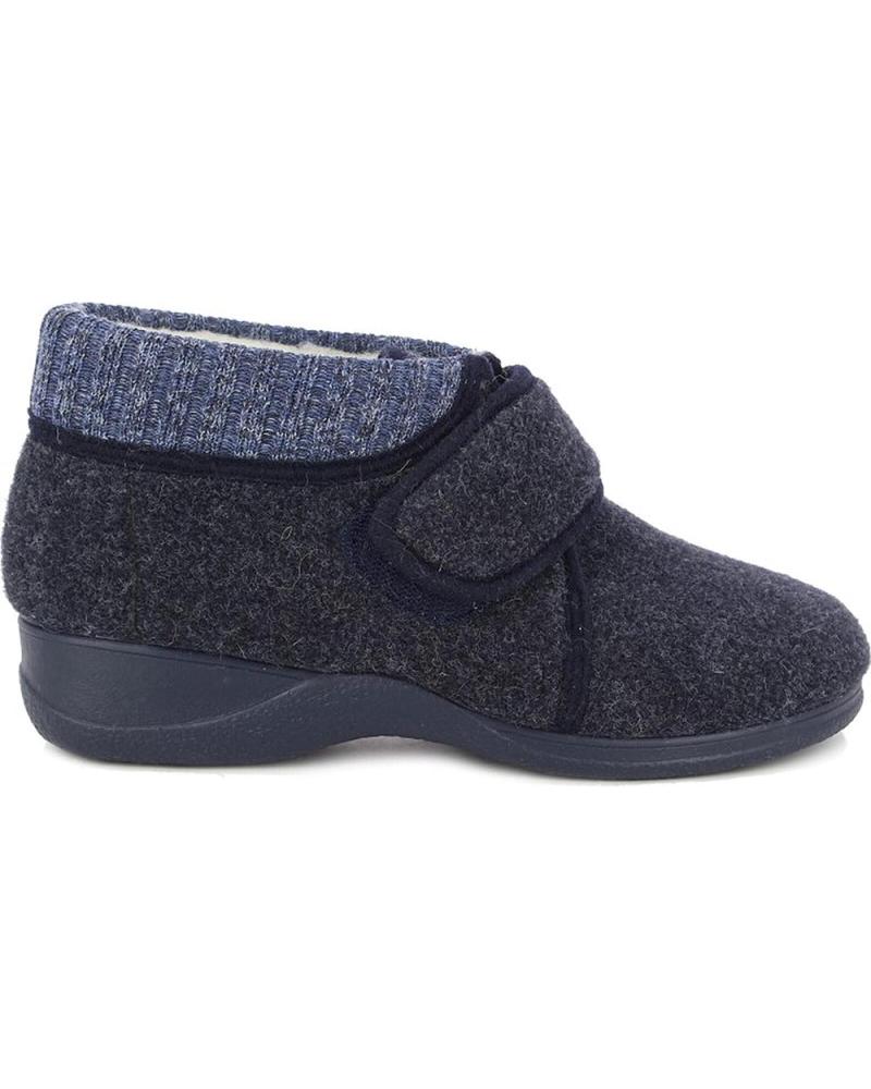 Pantofole per Donna D`CUTILLAS BOTIN DOMESTICO DOCTOR CUTILLAS 21661 IBI MARINO