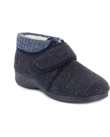 Pantofole per Donna D`CUTILLAS BOTIN DOMESTICO DOCTOR CUTILLAS 21661 IBI MARINO