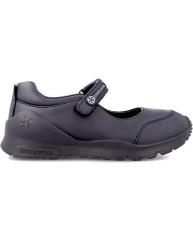 Schuhe für Mädchen BIOMECANICS BAILARINA COLEGIAL SPORT 231010 MARINO