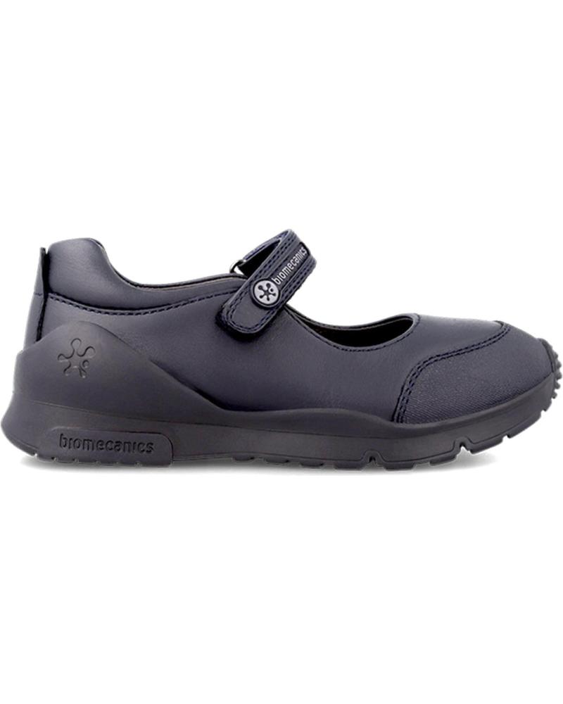 Schuhe für Mädchen BIOMECANICS BAILARINA COLEGIAL SPORT 231010 MARINO