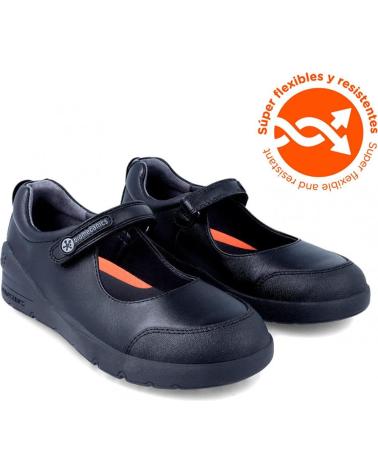 Bailarinas de Niña biomecanics MERCEDITA COLEGIAL 231015 NEGRO