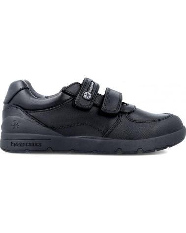 Zapatillas deporte pour Garçon biomecanics COLEGIAL 231016-B DOBLE CIERRE NEGRO