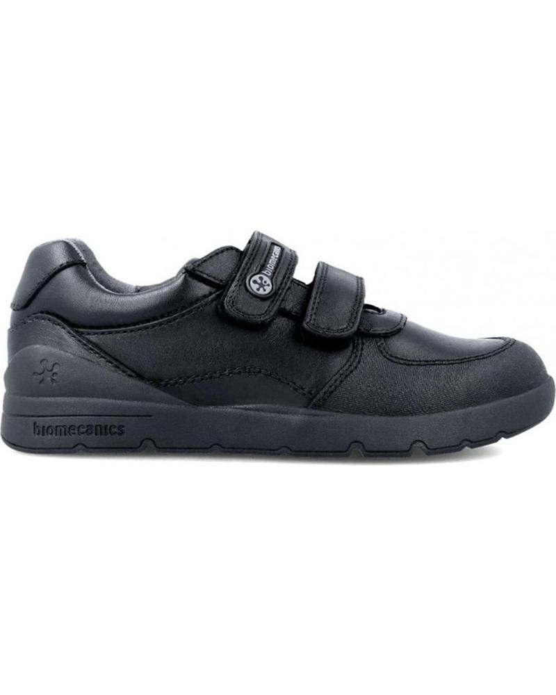 Zapatillas deporte pour Garçon biomecanics COLEGIAL 231016-B DOBLE CIERRE NEGRO