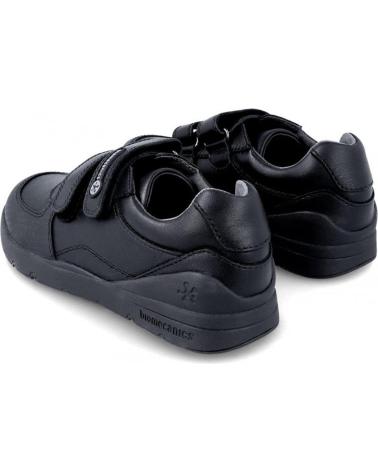 Zapatillas deporte pour Garçon biomecanics COLEGIAL 231016-B DOBLE CIERRE NEGRO