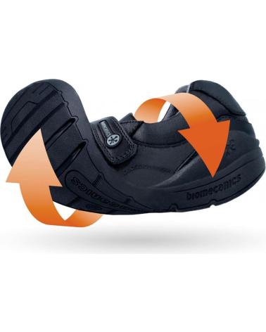 Zapatillas deporte pour Garçon biomecanics COLEGIAL 231016-B DOBLE CIERRE NEGRO