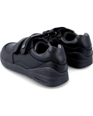 Zapatillas deporte pour Garçon biomecanics COLEGIAL 231016-B DOBLE CIERRE NEGRO
