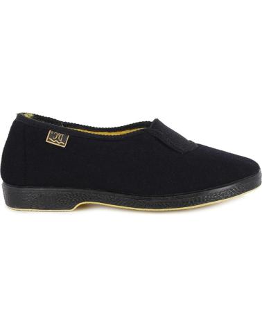 Pantoufles pour Femme D`CUTILLAS 453 NEGRO
