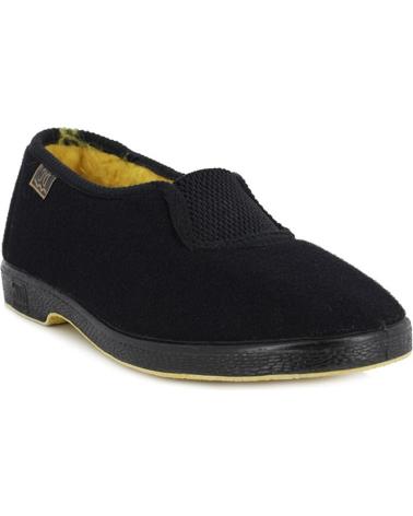 Calzado de casa de Mujer D`CUTILLAS 453 NEGRO