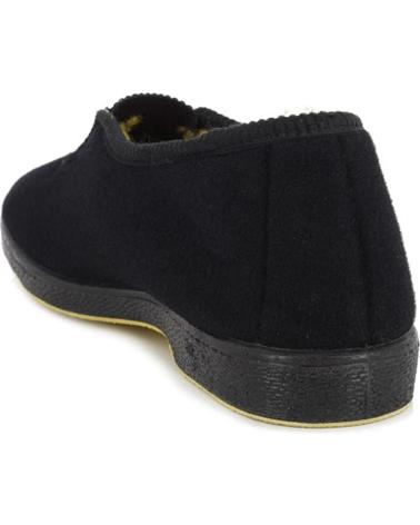 Calzado de casa de Mujer D`CUTILLAS 453 NEGRO