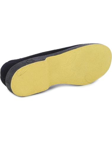 Calzado de casa de Mujer D`CUTILLAS 453 NEGRO