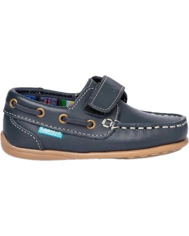 Schuhe für Junge ANGELITOS NAUTICOS 801 AZUL
