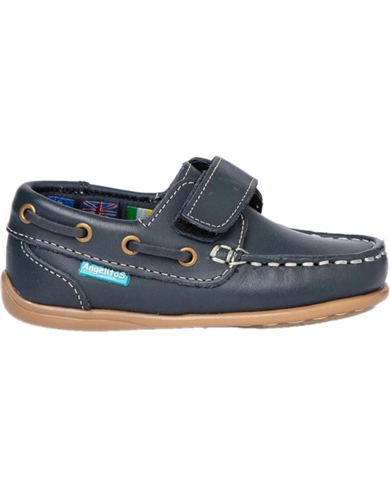 Schuhe für Junge ANGELITOS NAUTICOS 801 AZUL