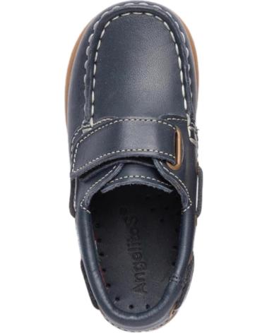 Schuhe für Junge ANGELITOS NAUTICOS 801 AZUL