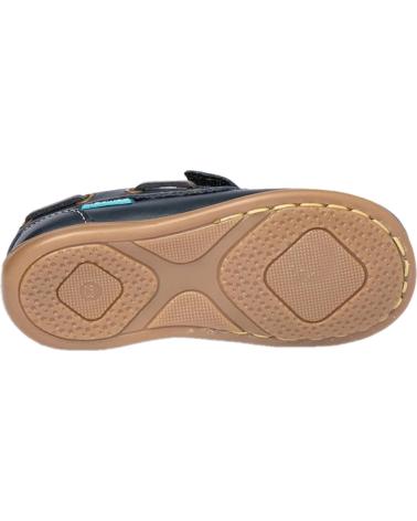 Schuhe für Junge ANGELITOS NAUTICOS 801 AZUL
