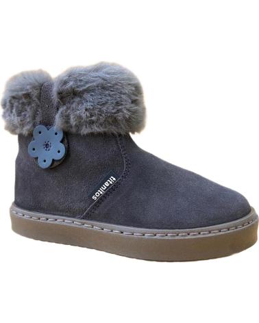 Botines de Niña TITANITOS U712 PALOMA GRIS