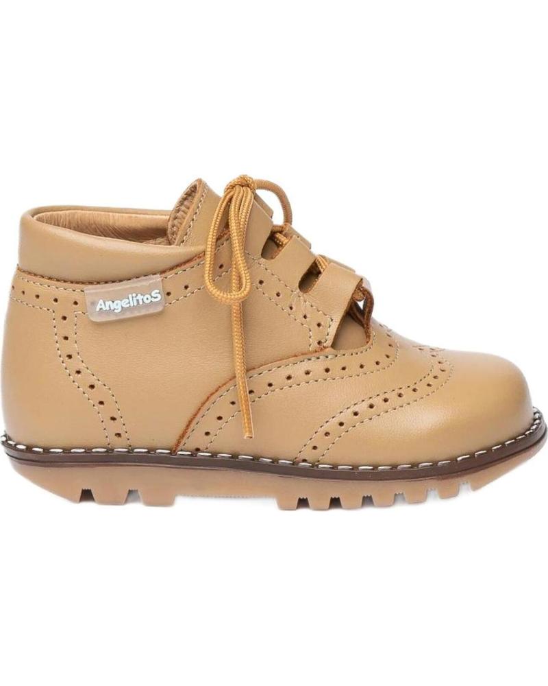 Botas de Menina ANGELITOS BOTA 425 MARRóN