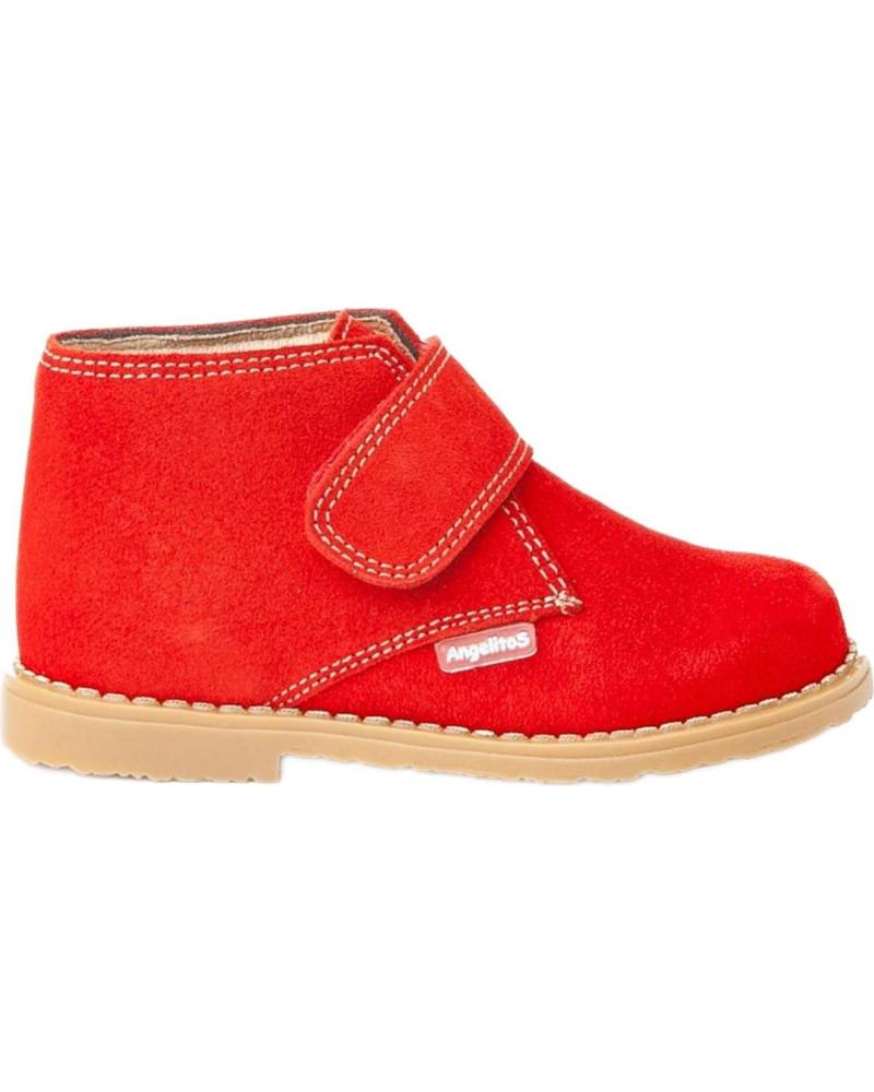 Botas de Menina e Menino ANGELITOS SAFARI 402 ROJO