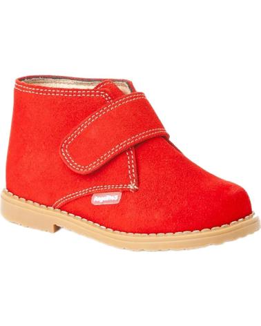 Botas de Menina e Menino ANGELITOS SAFARI 402 ROJO