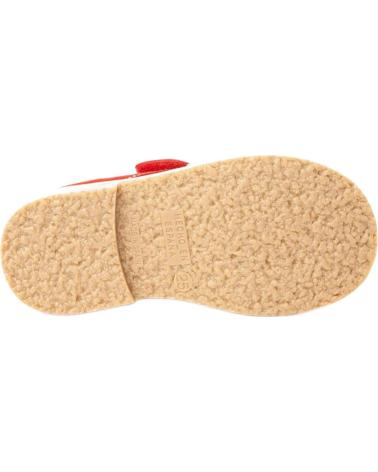 Botas de Menina e Menino ANGELITOS SAFARI 402 ROJO