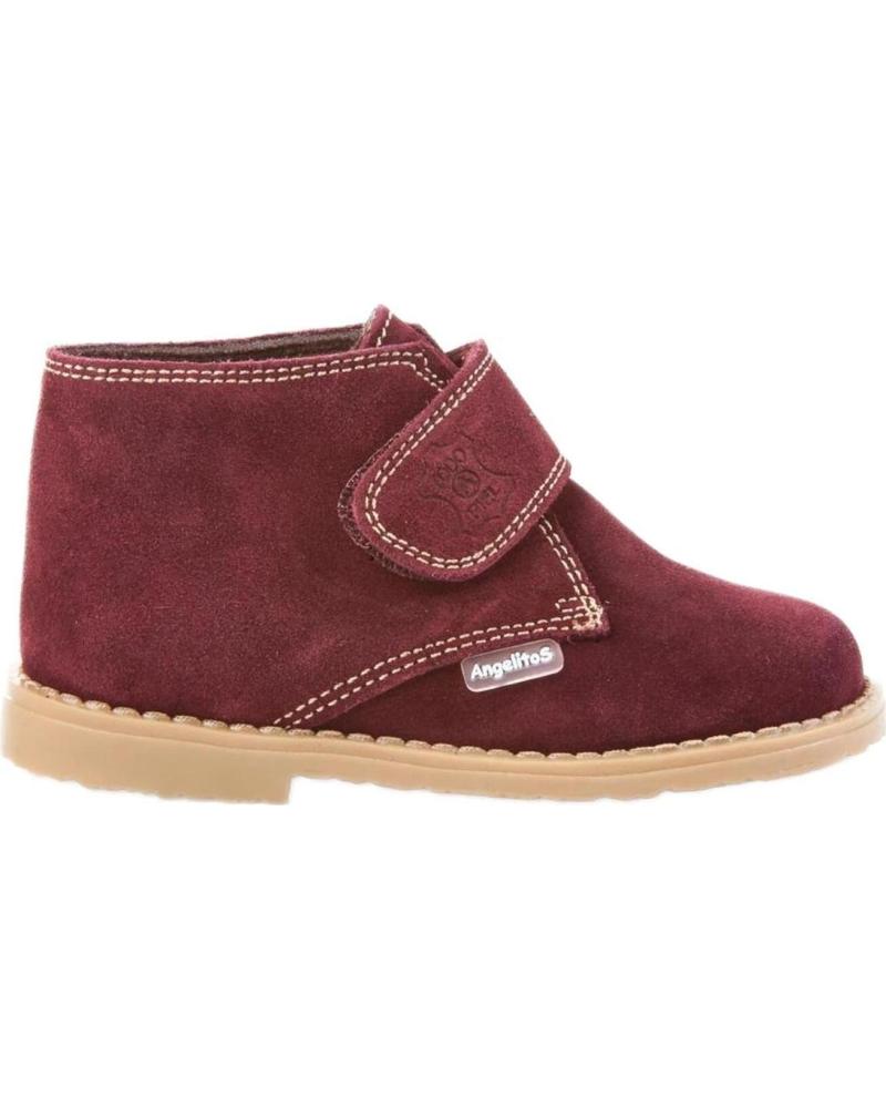 Botas de Menina e Menino ANGELITOS SAFARI 402 ROJO