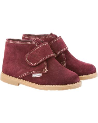 Botas de Menina e Menino ANGELITOS SAFARI 402 ROJO