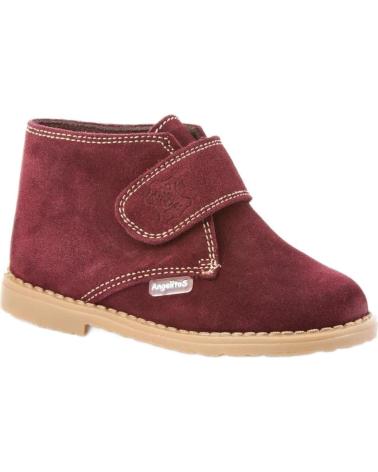 Botas de Menina e Menino ANGELITOS SAFARI 402 ROJO