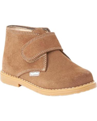 Botas de Menina e Menino ANGELITOS SAFARI 402 TAUPE GRIS