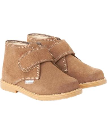 Botas de Menina e Menino ANGELITOS SAFARI 402 TAUPE GRIS
