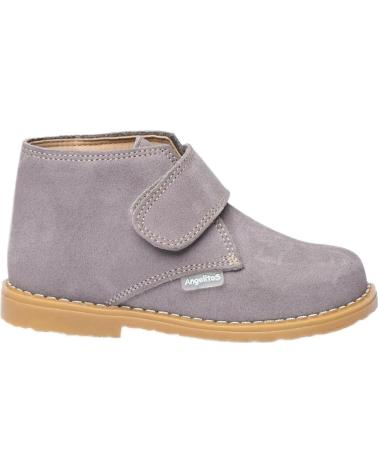 Botas de Menina e Menino ANGELITOS SAFARI 402 GRIS