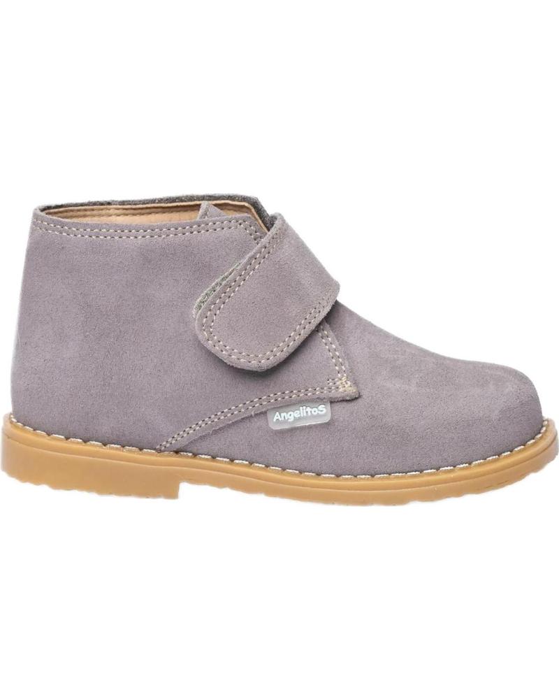 Botas de Menina e Menino ANGELITOS SAFARI 402 GRIS