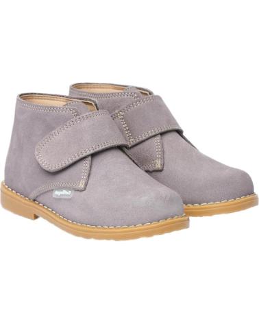 Botas de Menina e Menino ANGELITOS SAFARI 402 GRIS