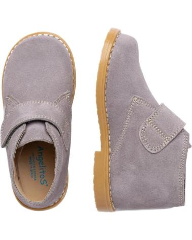 Botas de Menina e Menino ANGELITOS SAFARI 402 GRIS