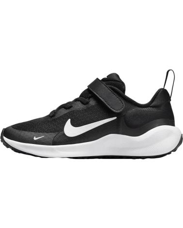 Sportschuhe für Junge NIKE ZAPATILLAS REVOLUTION 7 PARA NINOS EN COLOR NEGRO NEGRO