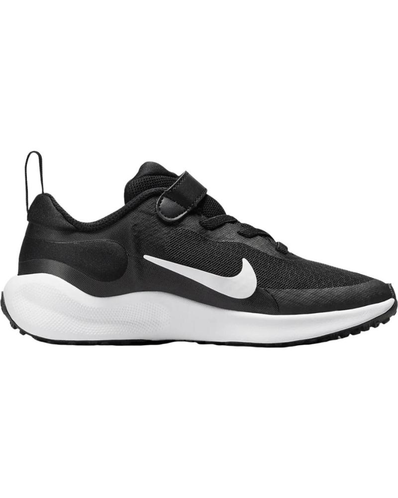 Sportschuhe für Junge NIKE ZAPATILLAS REVOLUTION 7 PARA NINOS EN COLOR NEGRO NEGRO
