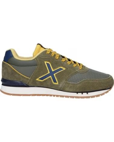 SCARPE SPORTIVE UOMO MUNICH 4150220 DASH PREMIUM VERDE