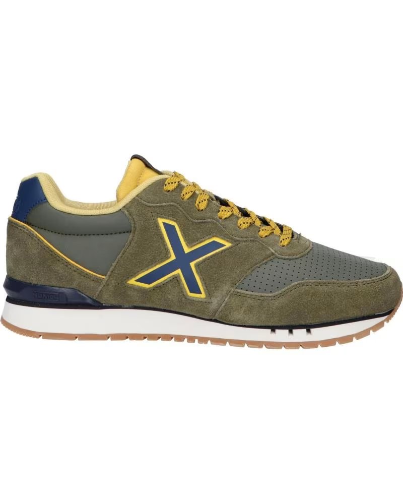 SCARPE SPORTIVE UOMO MUNICH 4150220 DASH PREMIUM VERDE