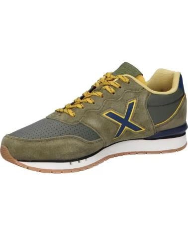 SCARPE SPORTIVE UOMO MUNICH 4150220 DASH PREMIUM VERDE