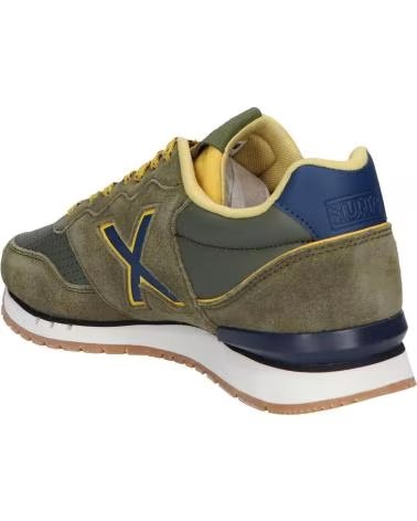 SCARPE SPORTIVE UOMO MUNICH 4150220 DASH PREMIUM VERDE
