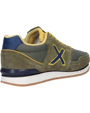 SCARPE SPORTIVE UOMO MUNICH 4150220 DASH PREMIUM VERDE