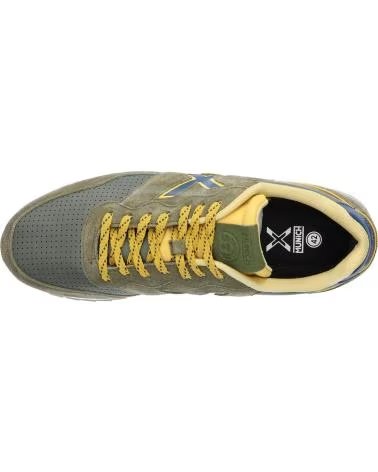 SCARPE SPORTIVE UOMO MUNICH 4150220 DASH PREMIUM VERDE