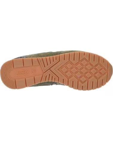 SCARPE SPORTIVE UOMO MUNICH 4150220 DASH PREMIUM VERDE