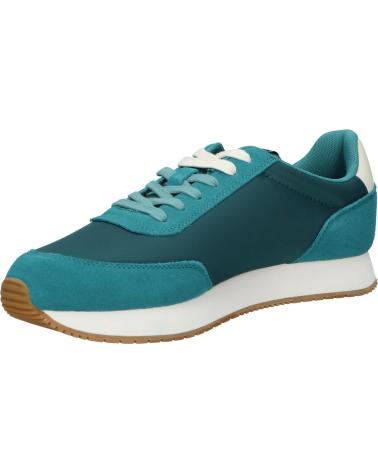 Zapatillas deporte de Hombre CALVIN KLEIN YM0YM00746 RETRO RUNNER 0G3 BAYOU-OIL BLUE-CREAMY WHITE