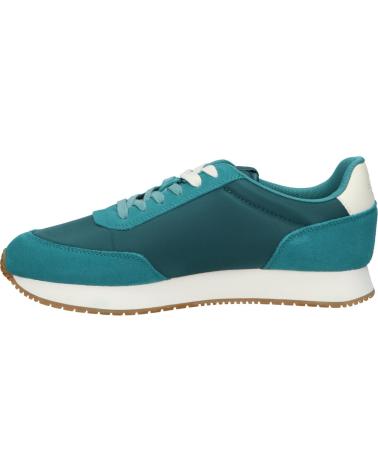 Zapatillas deporte de Hombre CALVIN KLEIN YM0YM00746 RETRO RUNNER 0G3 BAYOU-OIL BLUE-CREAMY WHITE