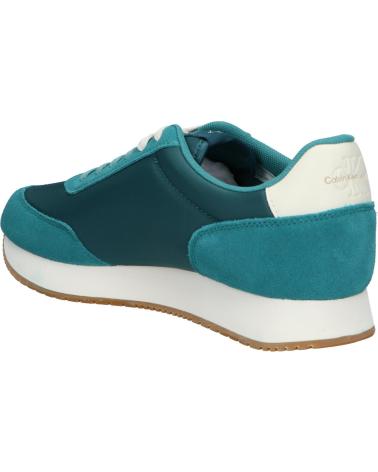 Zapatillas deporte de Hombre CALVIN KLEIN YM0YM00746 RETRO RUNNER 0G3 BAYOU-OIL BLUE-CREAMY WHITE
