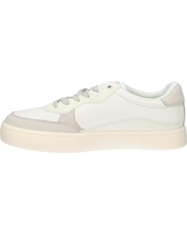 Zapatillas deporte de Hombre CALVIN KLEIN YM0YM00885 CLASSIC CUPSOLE 0GF CREAMY WHITE-EGGSHELL