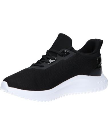 Zapatillas deporte de Mujer CALVIN KLEIN YW0YW01303 EVA RUN SLIPON 0GM BLACK-BRIGHT WHITE