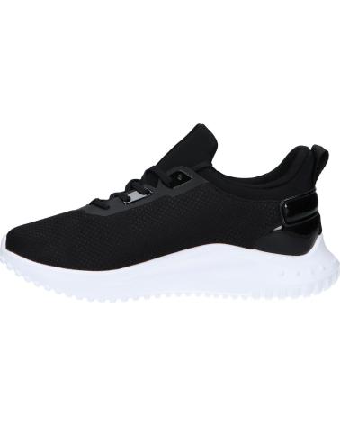 Zapatillas deporte de Mujer CALVIN KLEIN YW0YW01303 EVA RUN SLIPON 0GM BLACK-BRIGHT WHITE