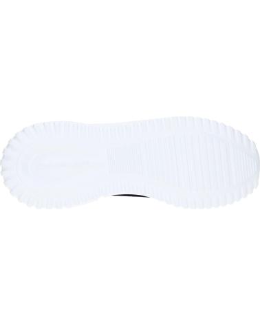 Zapatillas deporte de Mujer CALVIN KLEIN YW0YW01303 EVA RUN SLIPON 0GM BLACK-BRIGHT WHITE