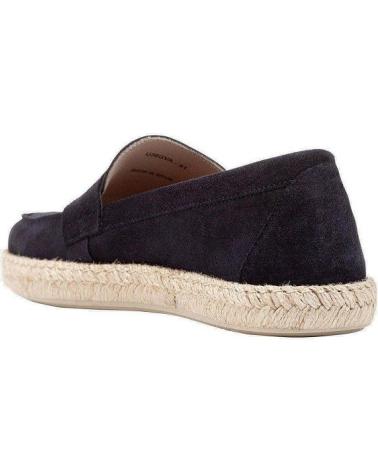 Zapatos de Hombre GEOX U OSTUNI A - SCAM U36GVA00022 AZUL