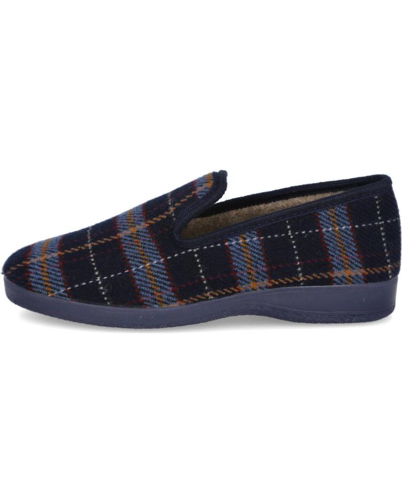 L&R SHOES ZAPATILLAS DE CASA LR SHOES EN PARA HOMBRE AZUL